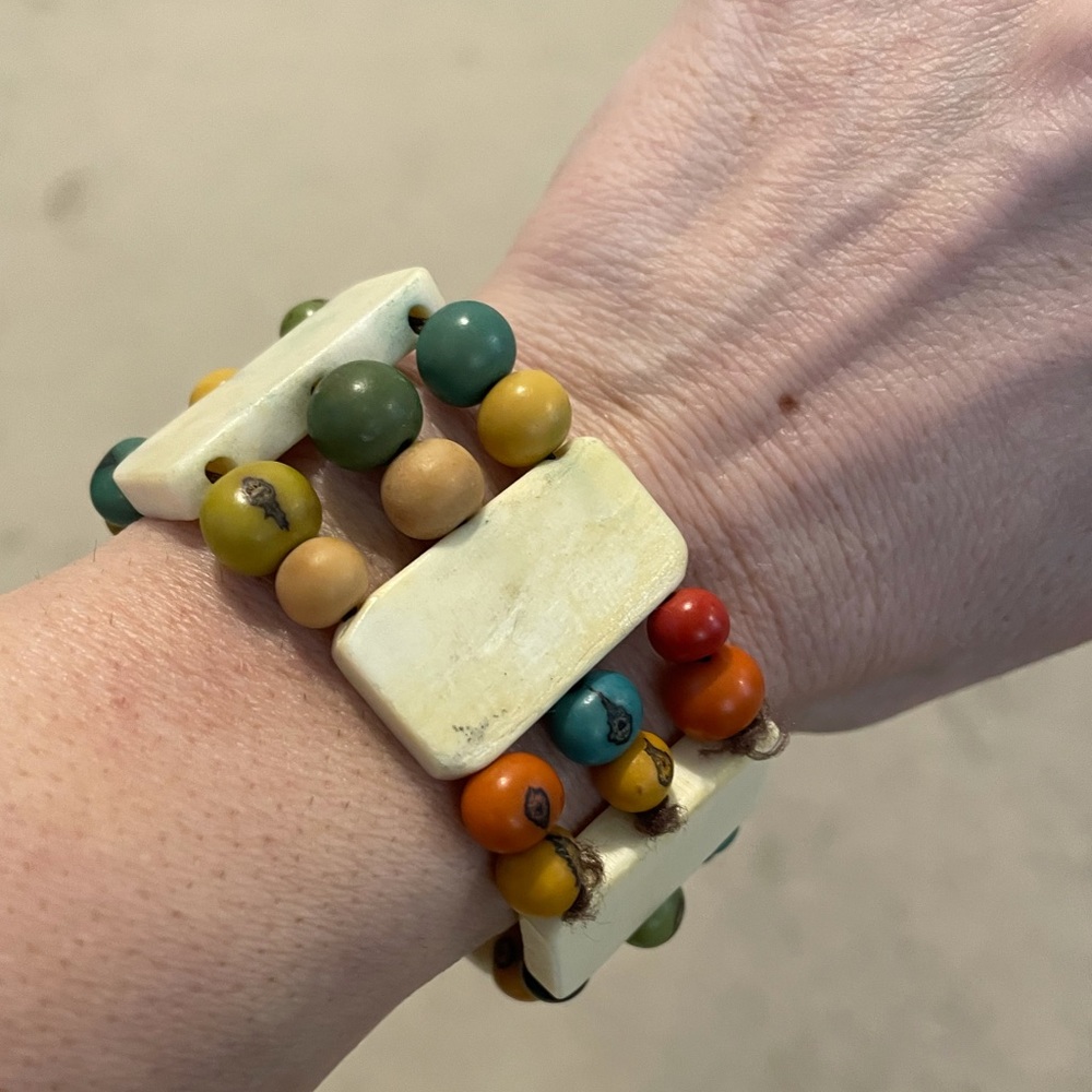 Bohemian Beaded Bracelet